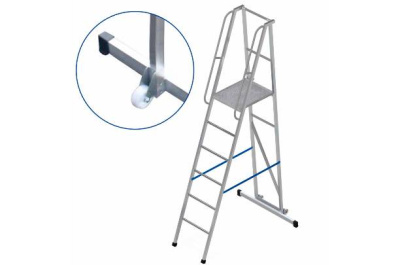 Лестница Megal ЛПФВА Н=1,8-5 . Изображение №1