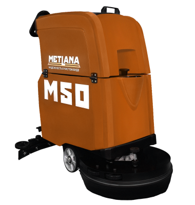 Поломоечная машина с мощной АКБ Метлана М50BТ Pro Max. Изображение №6