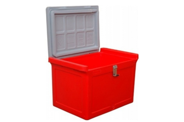 Фото контейнер ric 50 красный 645х405х420 мм на сайте www.kiit.ru в интернет-каталоге КИИТ ☎ +7(800) 707-07-45