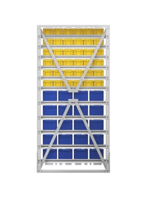 Односторонний стеллаж стойка Стелла-техник А1-06-05-00. Изображение №5