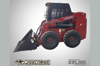 Мини погрузчик QUADTRAC SSL95. Изображение №1