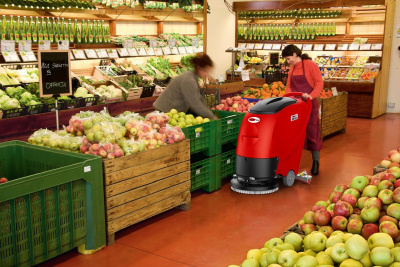 Поломоечная машина VOSTOK BA45. Изображение №10