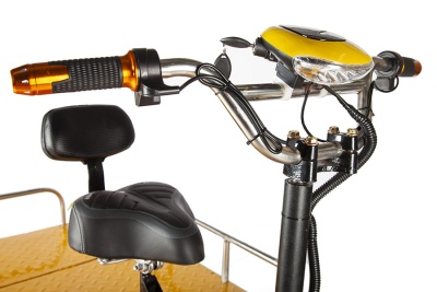 Электротележка RuTrike СКЛАД 2500. Изображение №5