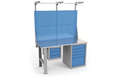 Верстак ДиКом ВЛ-150-06 с экраном ВЛ-150-Э4. Изображение №1