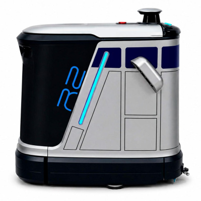 Поломоечная машина-робот Метлана R2 (3A Robots) — автономная подметально-моечная уборочная машина. Изображение №7