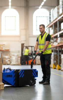 Поводковый тягач ОМП МТ 5-10 тонн. Изображение №2