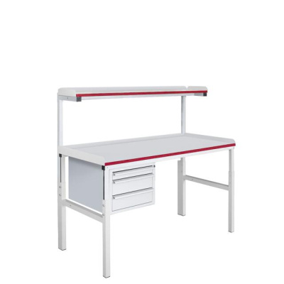 Стол промышленный GRESSON СП (модульная конструкция, 8 типоразмеров, нагрузка 300 кг, с онлайн-конструктором). Изображение №5