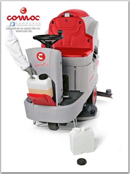 Фото поломоечная машина comac innova 85b на сайте www.kiit.ru в интернет-каталоге КИИТ ☎ +7(800) 707-07-45 Изображение №7