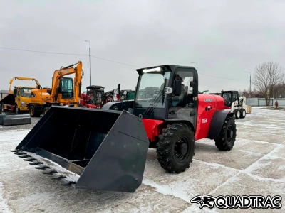 Телескопический погрузчик QUADTRAC TH630 (3000 кг, высота подъема 6 м, двигатель YANMAR 87 л.с.). Изображение №3