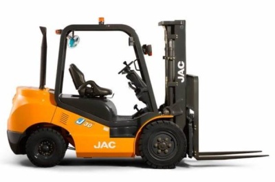 Бензиновый погрузчик JAC CPQD 30. Изображение №1