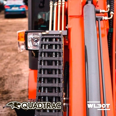  Телескопический мини-погрузчик QUADTRAC WL30T (1000 кг, высота подъема 3260 мм, двигатель Perkins). Изображение №10