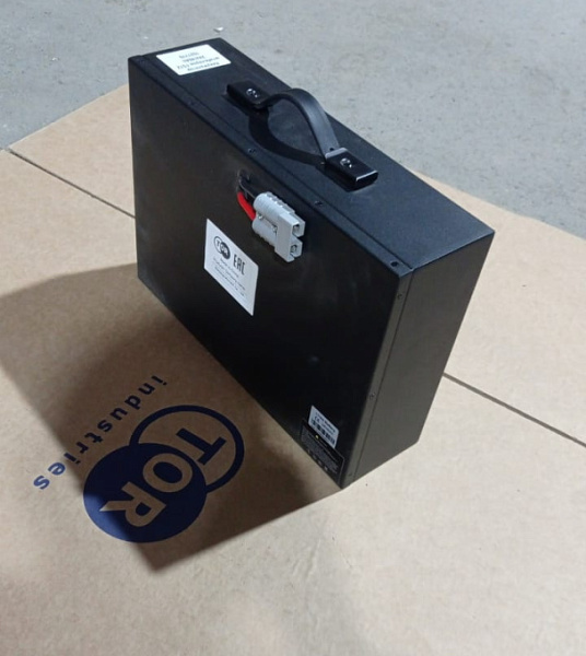 Фото аккумулятор литий-ионный (li-ion) 24в/40ач 365х105х260 для штабелёров ts12 на сайте www.kiit.ru в интернет-каталоге КИИТ ☎ +7(800) 707-07-45