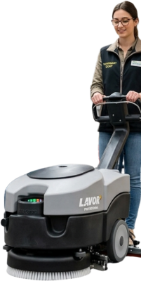 Аккумуляторная поломоечная машина LAVOR Professional Quick 36 B. Изображение №6