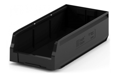 Черный лоток Iplast 12.406 500х300х200 мм. Изображение №1