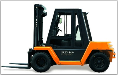 Электродвигатель хода на погрузчик STILL R 70. Изображение №1