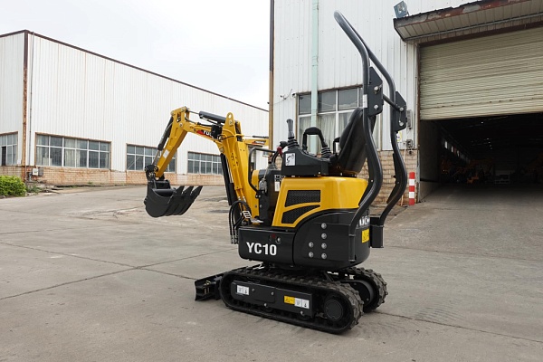Фото мини экскаватор yuchai yc10-9 на сайте www.kiit.ru в интернет-каталоге КИИТ ☎ +7(800) 707-07-45 Изображение №5