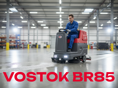 Поломоечная машина VOSTOK BR85. Изображение №1