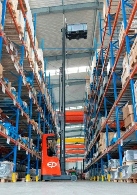 Ричтрак EP CQD16L3 (1,6 т, высота подъема 9 м, литий-ион 80/280 Ач). Изображение №6