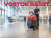 Фото поломоечная машина с приводом хода vostok ba55t на сайте www.kiit.ru в интернет-каталоге КИИТ ☎ +7(800) 707-07-45 Изображение №4