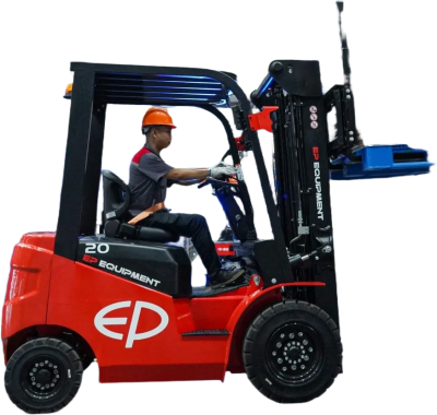 Вилочный электропогрузчик с кабиной EP EFL203 2W300. Изображение №1
