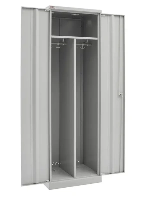 Гардеробный шкаф Диком Рационал ОД-321-О (2 секции, для одного человека). Изображение №2