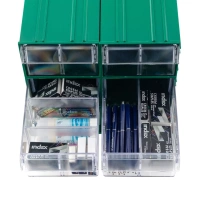 Фото ящик стелла-техник с-2-зеленый-прозрачный на сайте www.kiit.ru в интернет-каталоге КИИТ ☎ +7(800) 707-07-45 Изображение №7