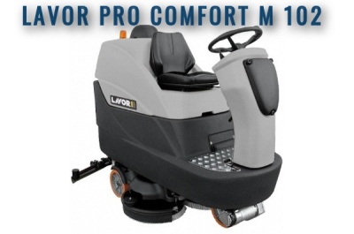 Поломоечная машина LAVOR Pro Comfort M 102. Изображение №1