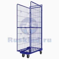 Фото ролл контейнер вкатываемый rusklad к 2 на сайте www.kiit.ru в интернет-каталоге КИИТ ☎ +7(800) 707-07-45