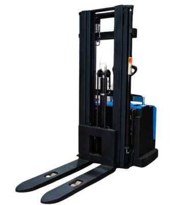 Штабелер самоходный 2,0 т 5,5 м TOR ES20T4 24/210 В/Ач ЭУР, Curtis, H-мачта (с платформой). Изображение №4