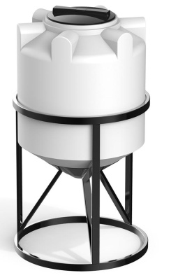 Конусная емкость c обрешеткой К 200 литров . Изображение №6