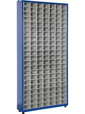 Шкаф TMD1 с выдвижными ячейками (154 шт., 915х205х1860 мм, металлический). Изображение №2