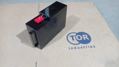 Аккумулятор литий-ионный (Li-ion) 24В/20Ач 186х85х266  для тележек CBD15. Изображение №1