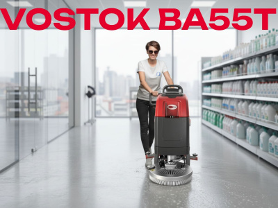 Самоходная поломоечная машина VOSTOK BA55T. Изображение №7