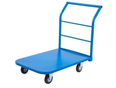 Платформенная тележка TOR ТП-2 (600х900) г/п 435 кг (160 мм). Изображение №1
