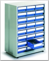 Фото кассетница treston 2440 на 24 цветных лотка, ячеек на сайте www.kiit.ru в интернет-каталоге КИИТ ☎ +7(800) 707-07-45 Изображение №2