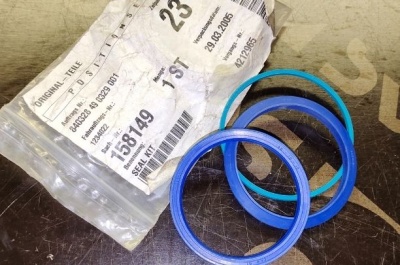 Комплект уплотнений для цилиндра подъема. Изображение №1