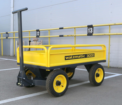 Тележка Walzmatic 3000. Изображение №8