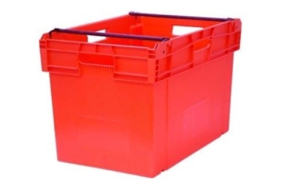 Ящик 600х400х407 со складываемыми ручками. Изображение №1