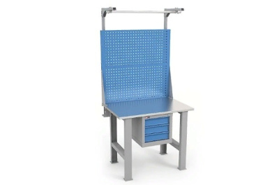 Верстак ДиКом ВЛ-100-02 с экраном ВЛ-100-Э4. Изображение №1