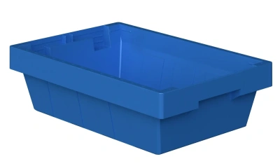 Вкладываемый ящик INSTORE KV-5314 490x330x140 мм iPlast . Изображение №1