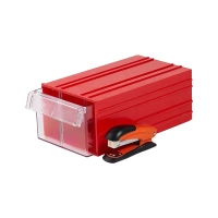 Фото выдвижной ящик стелла-техник с-2 (красный/прозрачный) на сайте www.kiit.ru в интернет-каталоге КИИТ ☎ +7(800) 707-07-45 Изображение №11