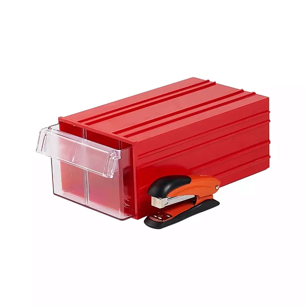 Фото выдвижной ящик стелла-техник с-2 (красный/прозрачный) на сайте www.kiit.ru в интернет-каталоге КИИТ ☎ +7(800) 707-07-45 Изображение №11