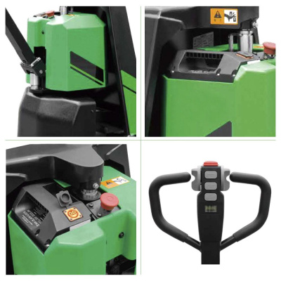 Электротележка TX 20LH OXLIFT 2000 кг. Изображение №4