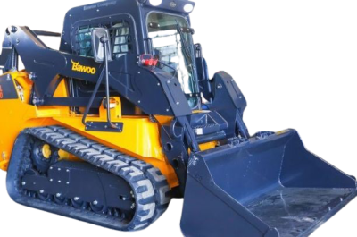 Гусеничный мини погрузчик BAWOO BTL400. Изображение №1