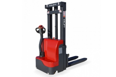 Самоходный штабелер AX-3010 OXLIFT 1000 кг 3 м Li-Ion. Изображение №1