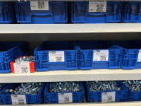 готовое решение для организации адресного хранения, учёта и быстрого доступа к мелкоштучным компонентам