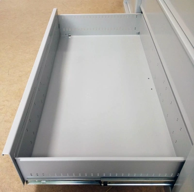 Шкаф картотечный ДиКом КД-536 | Широкий, 6 ящиков, формат А5/А6, нагрузка 50 кг на ящик. Изображение №11