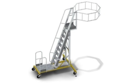 Лестница для авто и ж/д цистерн Megal ВСА – 5,0Н. Изображение №1