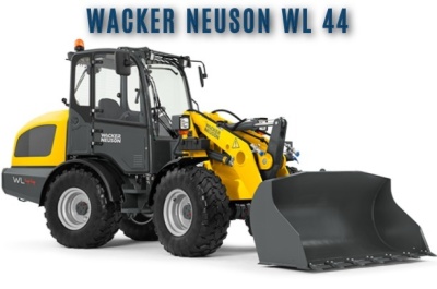 Погрузчик Wacker Neuson WL 44. Изображение №1