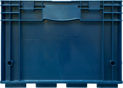 Ящик R-KLT 6429 594х396х280 объем 48, синий. Изображение №4